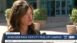 Kern County DA remembers deputy Campas