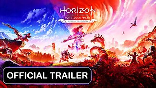 Horizon Forbidden West Complete Edition - Official PS5 Launch Accolades Trailer Reaction