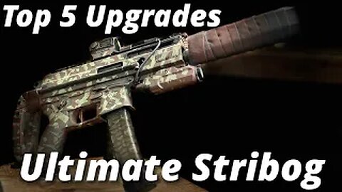 Stribog SP9A3s 9mm Mods | Top 5 Upgrades