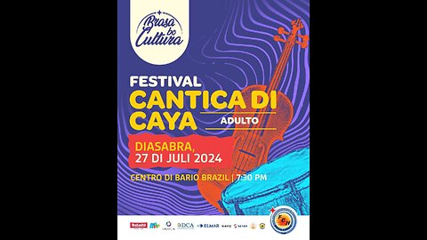 Aruba Festival Cantica di Caya - Adulto Saturday 27 July 2024