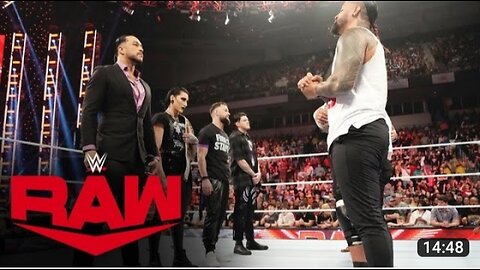 The Bloodline And The Judgment Days Alliance: Raw Highlights, April 17,2023.