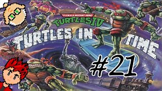 Teenage Mutant Ninja Turtles: Cowabunga Collection #21: Seizure Inducing Ninja Turtles