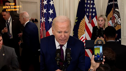 Biden Clown Show: I tell every young man pick a family with 5 sisters or more. Where the hell is the Chief? I'm going to build underwater railroads! Hamas attacked Israel bc of me! Oil slicks on my windshield...
