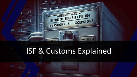 Partnering with Authorities in ISF Compliance