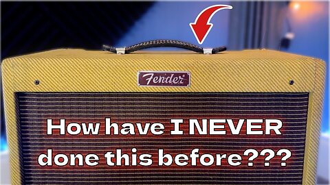 This Simple Trick Made My Fender Blues Junior Sound AMAZING