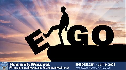 Episode 225 - Guest Tony from UK: The Egoic mind Part Deux