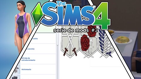 Trajes de baño y Roles (SIMS 4 MODS) #sims4 #sims #mods