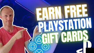Earn Free PlayStation Gift Cards – 7 REAL Ways (Easy & 100% Free)