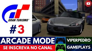 Gran Turismo [PlayStation] | ZERANDO O MODO ARCADE #3 [HARD]