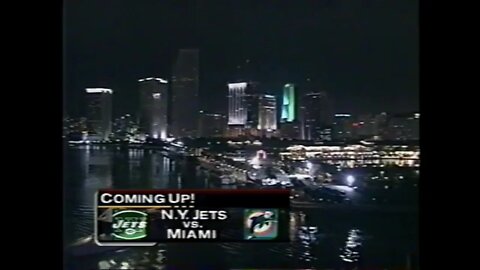 1999-12-27 New York Jets vs Miami Dolphins