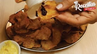 COMO FAZER BATATA CHIPS SEQUINHA E CROCANTE O SEGREDO REVELADO