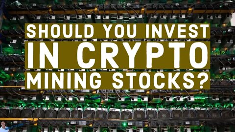 Should You Invest in Crypto Mining STOCKS? - Do They Perform Better Than Bitcoin? #btc