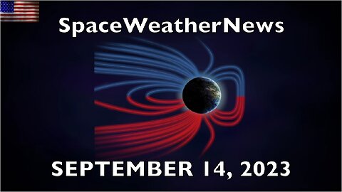 Solar Eruption, Magnetic Heart Issues, Starlink Outage | S0 News Sep.14.2023