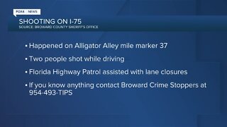 Broward County investigating shooting at Alligator Alley