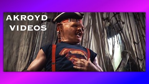 CYNDI LAUPER - THE GOONIES 'R' GOOD ENOUGH - BY AKROYD VIDEOS