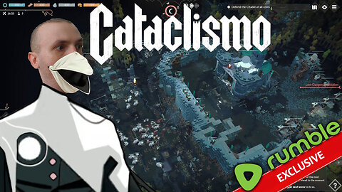 Cataclismo - Hold The Horrors Back! (Tower Refense / Real-Time Strategy) 250 Followers Goal!
