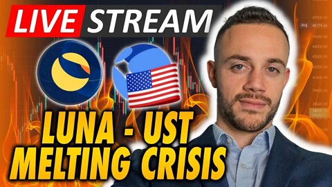 LIVE: Terra LUNA & UST Crashing! Crypto Bear Market Thoughts