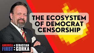 The Ecosystem of Democrat Censorship. John Solomon with Sebastian Gorka on AMERICA First