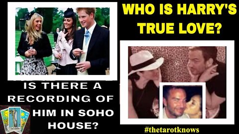 🔴 WHO IS HARRY'S TRUE LOVE? 💔 MARCUS, MEG & HAZ IN SOHO HOUSE, IS THERE A VIDEO? 🤮 #thetarotknows