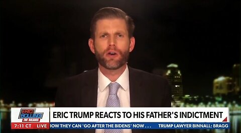 Eric Trump Exposes The Svengali Behind Trump Impeachment