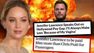 Jennifer Lawrence SLAMMED After Whining About Hollywood "Pay Gap" | Not Paid Like Leonardo DiCaprio!