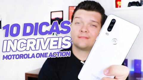 10 Dicas INCRIVEIS para o Motorola One Action! CONFIRA