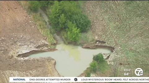 Massive Water Main Break