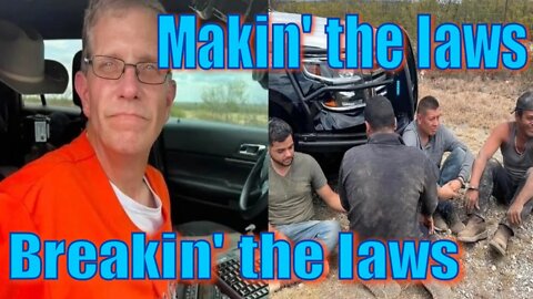 Texas Immigration Magistrate Arrested for Smuggling Migrants - Paid to uphold laws, but breaks LAW