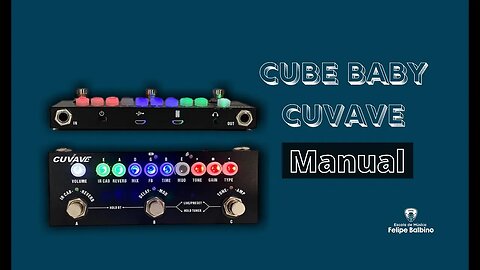 COMO USAR A CUBE BABY (MANUAL)