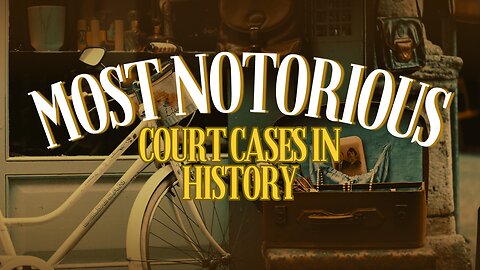 8 Most Infamous Court Cases in History: Shocking Trials That Shaped Our Legal System and Society!
