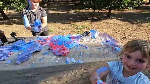 Elephant Toothpaste EXPERIMENT | testing materials to make a Foam firework fountain in the backyard!