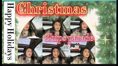 Christmas ships parade