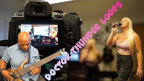 Doctor Thunder Loops (DTL): Live Streamed Concert