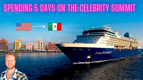 Doing my first ever cruise?! - cruise review Celebrity Summit