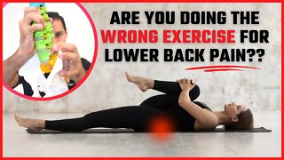 Avoid These Lower Back Pain Mistakes | Common Errors To Avoid!