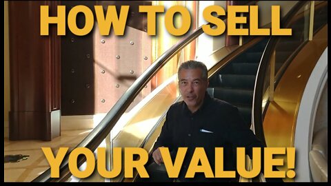 HOW TO SELL YOUR VALUE WITHOUT DROPPING YOUR PRICE!