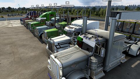 American Truck Simulator / Left Lane server