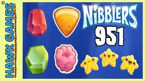 Fruit Nibblers Level 951 - 3 Stars Walkthrough, No Boosters