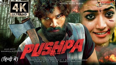 #Pushpa - The Rise (Hindi) Official Trailer | Allu Arjun, Rashmika, Sunil, Fahadh | DSP | Sukumar