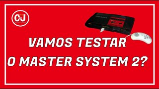 Vamos testar o Master System 2 ?