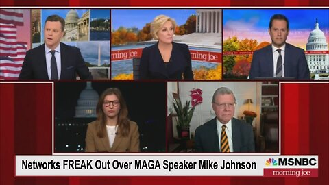 Networks FREAK Out Over MAGA Speaker Mike Johnson