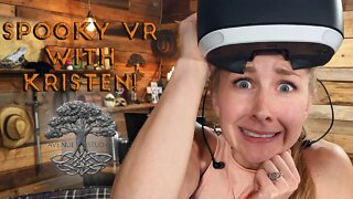 Spooky VR With Kristen | Playstation 4 VR | Video Game Livestream