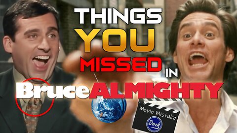 Things You Missed in Bruce Almighty – Movie Mistakes From the 2000s