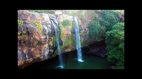 Water Sounds for Sleeping, Relaxation or Studying | Soothing Waterfall #watersounds #Relaxation