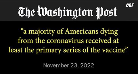 "No One is Safe until We are All Safe" | The Pandemic of the UNVACCINATED