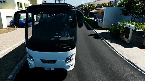 !!!Tourist Bus Simulator!!! VDL Futura FHD2!!!Gameplay!!!
