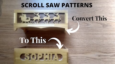 Patterns For The Scroll Saw
