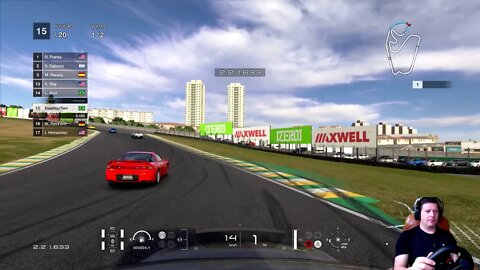 PS4 Gran Turismo Sport - Tio Ricardo arrebentando no G29 - Gameplay (#269)