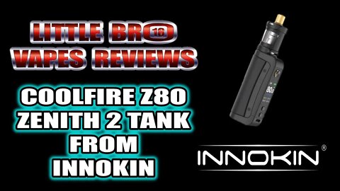 INNOKIN Coolfire Z80 ZENITH 2 Kit