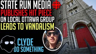 State Media Fuels Hate Towards Community Group in Ottawa - TUPOC - with guest UOttawaScotty